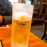 濱之家 - 生ビール(500円)