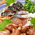 居酒屋 いずみ - しめサバ@500円