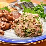 居酒屋 いずみ - イワシなめろう@580円