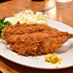 刺身用アジフライ@680円