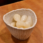 居酒屋 いずみ - 塩らっきょう@350円