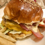 THE GREAT BURGER - 2020.3.11  ベーコンチーズバーガー