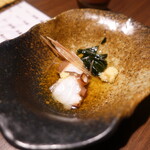 Sousai Wakonraku - 明石蛸酢の物　食べさし
