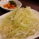 くわはた - キャベツサラダ