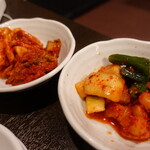 くわはた - 4種盛り