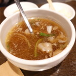くわはた - しょうがのスープ