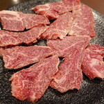 くわはた - ハラミ＆サガリ塩