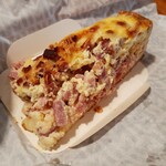 Gérard Mulot - ジューシーで肉肉しいパンチェッタがぎっしりゴロゴロ！タルト・ロレーヌ100g2.8ユーロ