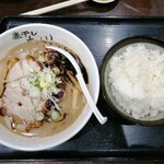 煮干しらーめん青樹 - 黒こってりラーメン@860円