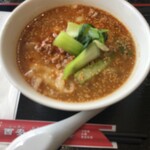 西安刀削麺莊 - タンタン刀削麺（780円）