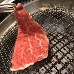Yakiniku Bue - 徳島県産スダチ牛イチボのしゃぶ焼