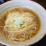 拉麺太极 - 「そば（鶏ごぼう）具無し」（2020年3月25日）