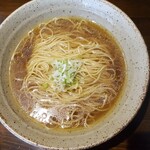 拉麺太极 - 「そば（鶏ごぼう）具無し」（2020年3月25日）