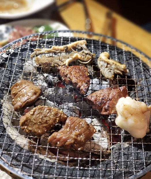 炭火焼肉 七厘家 しちりんや 浦田 焼肉 食べログ