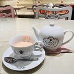 Q-pot CAFE. - Romantic SAKURA Berry Blossom Tea