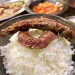 安兵衛 - 焼肉オンザライス