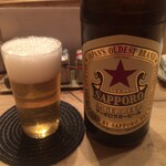 鳥しき - 赤星（中瓶）