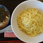 千の月 - つけ麺（大盛）