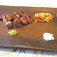 岡山旬彩ステーキ 鉄板いろは - 