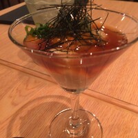 四谷YAMAZAKI - 突出しというよりアミューズは萌えるビジュアル