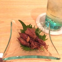 四谷YAMAZAKI - 蛍烏賊を一工夫されて美味しい