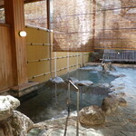 松伯亭あづま荘 - 露天風呂