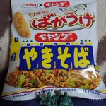 ウエルシア - ばかうけ　ペヤングソース焼きそば風味　45g　108円