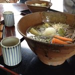 長助 - 一揆そば（大盛）