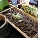 長助 - 田舎そば （大盛）