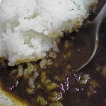 気ままなキッチン - 胡椒の利いたブラックカレー！