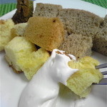 気ままなキッチン - ハーフサイズ￥250