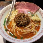 らぁめん小池 - ニボ台湾ラーメン(880円)