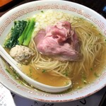 らぁめん小池 - 山椒香るラーメン(850円)