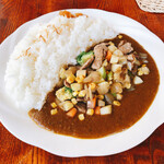 カレー風味すずき - 