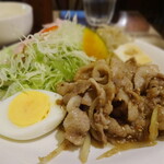 フィガロ - 豚肉の生姜焼き定食