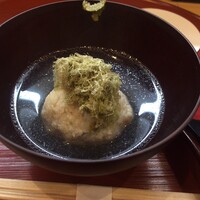 季節料理 姿 - お出汁も丁寧な優しいつくね汁