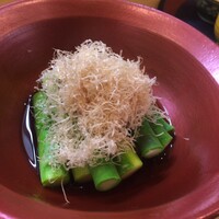 季節料理 姿 - アスパラ