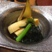 季節料理 姿 - 新筍は熊本産、上品！