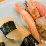 茂寿司 - 昆布締めが美味しい。