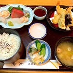 割烹天竜 - 昼ご膳セット