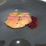 シェ・イノ - 鴨フォアグラt胸肉の燻製