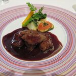 シェ・イノ - 牛肉のソテー