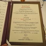 シェ・イノ - メニュー