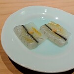 匠 進吾 - 塩〆のサヨリ