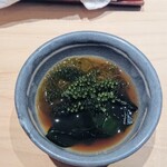 匠 進吾 - ワカメ、海ブドウ