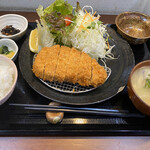 Tonkatsu Saikatsu - 厚切りロースカツ定食