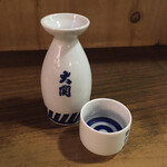 鳥一 - 大関 (熱燗)