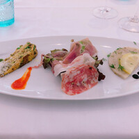 Ristorante Crocifisso - 前菜盛り合わせ