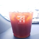セブンイレブン - ドリンク写真:アイスコーヒーR100円
