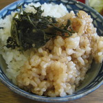 モモンガ - ごはんはハーフ2種盛